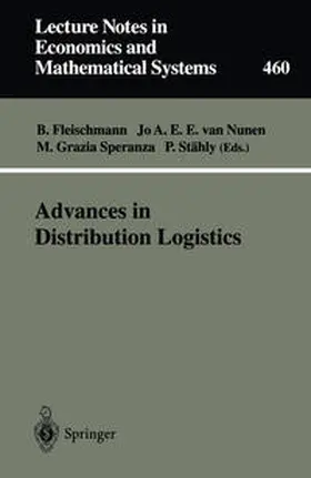 Fleischmann / Nunen / Grazia Speranza |  Advances in Distribution Logistics | eBook | Sack Fachmedien