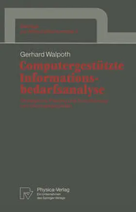 Walpoth | Computergestützte Informationsbedarfsanalyse | E-Book | sack.de
