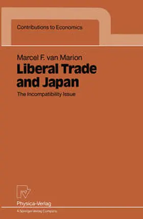 Marion | Liberal Trade and Japan | E-Book | sack.de