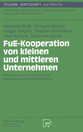 Wolff / Becher / Delpho |  FuE-Kooperation von kleinen und mittleren Unternehmen | eBook | Sack Fachmedien