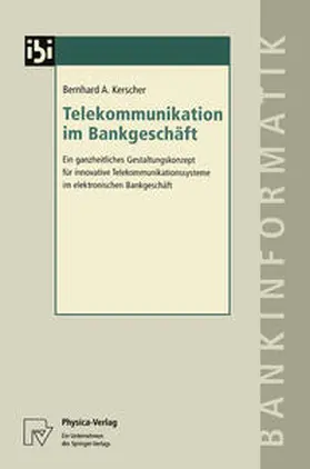 Kerscher |  Telekommunikation im Bankgeschäft | eBook | Sack Fachmedien