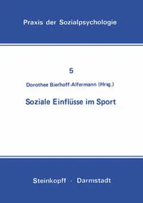 Bierhoff-Alfermann |  Soziale Einflüsse im Sport | eBook | Sack Fachmedien
