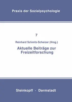 Schmitz-Scherzer |  Aktuelle Beiträge zur Freizeitforschung | eBook | Sack Fachmedien