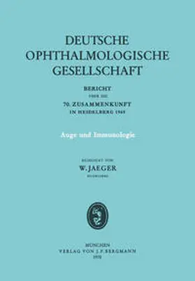  Auge und Immunologie | eBook | Sack Fachmedien