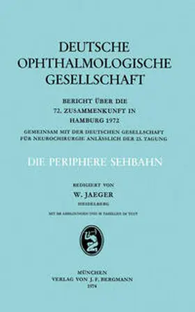  Die Periphere Sehbahn | eBook | Sack Fachmedien