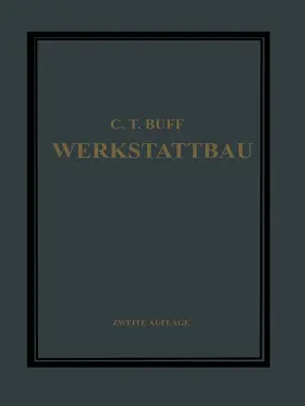 Buff / Ramsauer |  Werkstattbau | Buch |  Sack Fachmedien