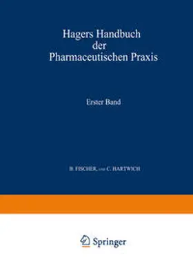 Arnold / Christ / Dietrich |  Hagers Handbuch der Pharmaceutischen Praxis | eBook | Sack Fachmedien