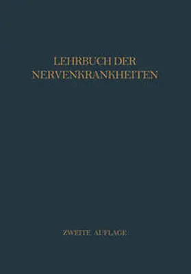 Baeyer / Curschmann / Starck |  Lehrbuch der Nervenkrankheiten | eBook | Sack Fachmedien