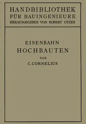 Cornelius | Eisenbahn-Hochbauten | E-Book | www2.sack.de