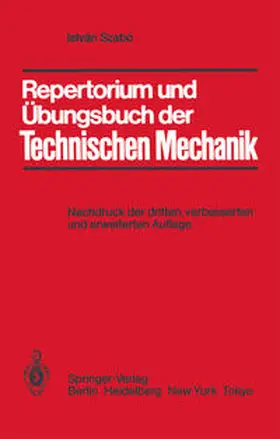Szabo |  Repertorium und Übungsbuch der Technischen Mechanik | eBook | Sack Fachmedien