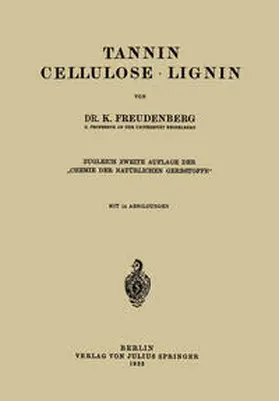 Freudenberg |  Tannin Cellulose · Lignin | eBook | Sack Fachmedien