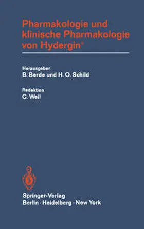 Berde / Schild |  Pharmakologie und klinische Pharmakologie von Hydergin® | eBook | Sack Fachmedien