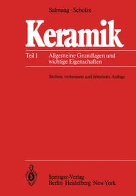 Scholze / Salmang |  Keramik | eBook | Sack Fachmedien