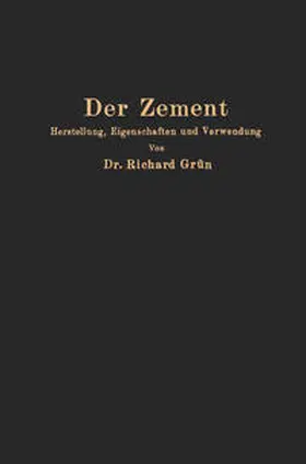 Grün |  Der Zement | eBook | Sack Fachmedien
