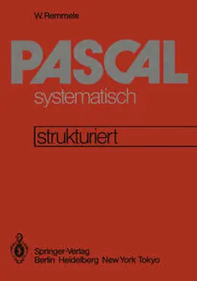 Remmele |  PASCAL systematisch | eBook | Sack Fachmedien
