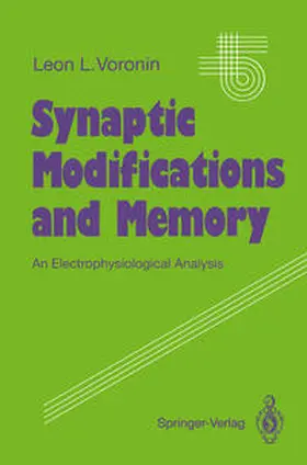 Voronin |  Synaptic Modifications and Memory | eBook | Sack Fachmedien