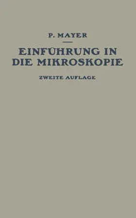 Mayer |  Einführung in die Mikroskopie | eBook | Sack Fachmedien