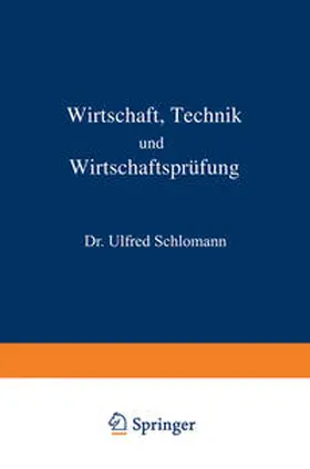 Schlomann / Langstein / Noorden |  Wirtschaft Technik und Wirtschaftsprüfung | eBook | Sack Fachmedien