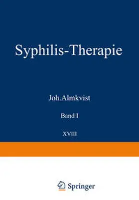 Almkvist / Perut? / Pohl |  Syphilis-Therapie | eBook | Sack Fachmedien