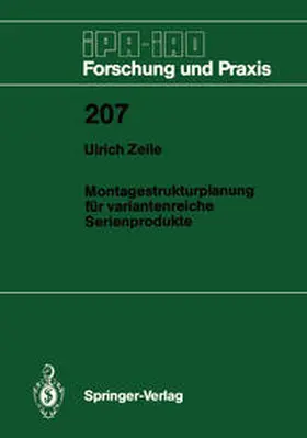 Zeile |  Montagestrukturplanung für variantenreiche Serienprodukte | eBook | Sack Fachmedien