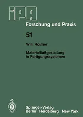 Rössner | Materialflußgestaltung in Fertigungssystemen | E-Book | sack.de
