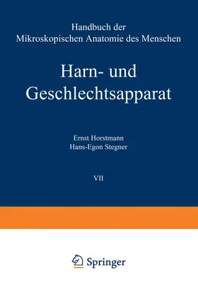 Horstmann / Stegner |  Harn- und Geschlechtsapparat | Buch |  Sack Fachmedien
