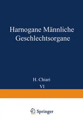 Chiari / Stoerk / Fahr |  Harnorgane Männliche Geschlechtsorgane | eBook | Sack Fachmedien