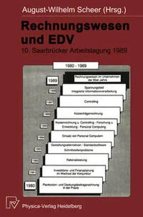 Scheer |  Saarbrücker Arbeitstagung 1989 | eBook | Sack Fachmedien