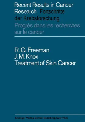 Knox / Freeman |  Treatment of Skin Cancer | Buch |  Sack Fachmedien