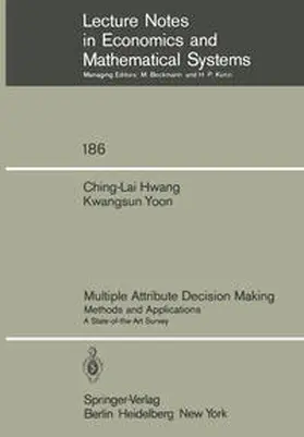 Hwang / Yoon |  Multiple Attribute Decision Making | eBook | Sack Fachmedien