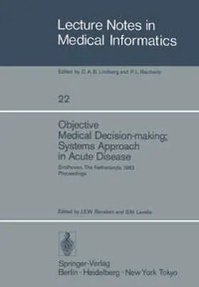 Beneken / Lavelle |  Objective Medical Decision-making; Systems Approach in Acute Disease | eBook | Sack Fachmedien