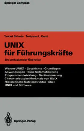 Shirota / Kunii |  UNIX für Führungskräfte | eBook | Sack Fachmedien