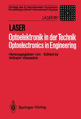 Waidelich |  Laser/Optoelektronik in der Technik / Laser/Optoelectronics in Engineering | eBook | Sack Fachmedien