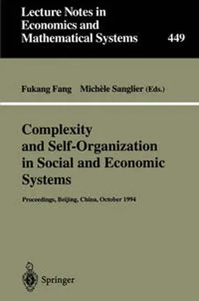 Wang / Sanglier | Complexity and Self-Organization in Social and Economic Systems | E-Book | sack.de