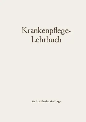 Hagen / Hübner / Kress |  Krankenpflege-Lehrbuch | Buch |  Sack Fachmedien
