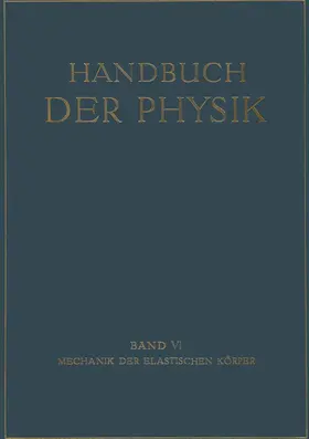 Angenheister / Grammel / Busemann |  Mechanik der Elastischen Körper | Buch |  Sack Fachmedien