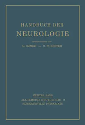 Berger / Winterstein / Wolff |  Experimentelle Physiologie | eBook | Sack Fachmedien