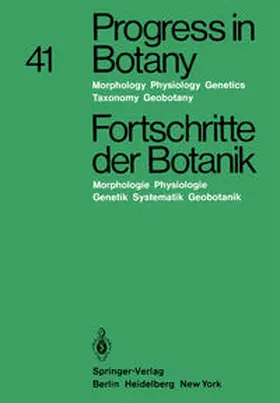 Ellenberg / Esser / Kubitzki |  Progress in Botany / Fortschritte der Botanik | eBook | Sack Fachmedien
