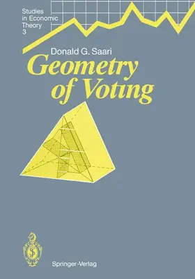 Saari |  Geometry of Voting | Buch |  Sack Fachmedien