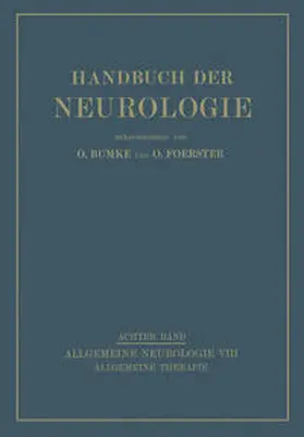 Foerster / Wagner-Jauregg / Wexberg |  Allgemeine Therapie | eBook | Sack Fachmedien
