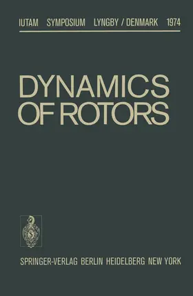 Niordson |  Dynamics of Rotors | Buch |  Sack Fachmedien