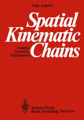 Angeles |  Spatial Kinematic Chains | eBook | Sack Fachmedien
