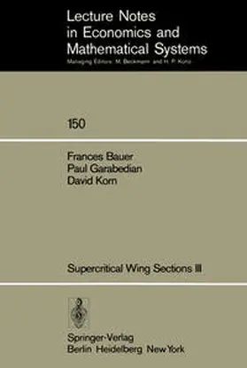 Bauer / Garabedian / Korn |  Supercritical Wing Sections III | eBook | Sack Fachmedien