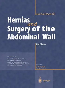 Chevrel |  Hernias and Surgery of the abdominal wall | Buch |  Sack Fachmedien