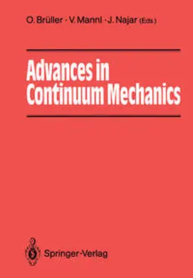 Brüller / Mannl / Najar |  Advances in Continuum Mechanics | eBook | Sack Fachmedien