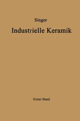 Singer |  Industrielle Keramik | Buch |  Sack Fachmedien