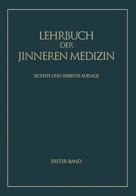 Assmann / Schwiegk / Bergmann |  Lehrbuch der inneren Medizin | Buch |  Sack Fachmedien