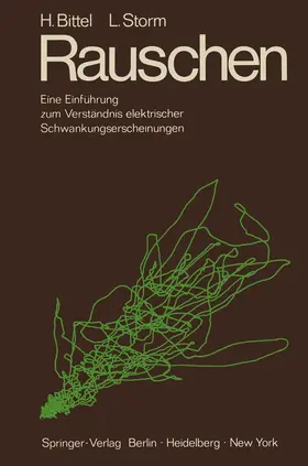 Storm / Bittel |  Rauschen | Buch |  Sack Fachmedien