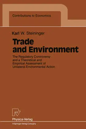 Steininger |  Trade and Environment | eBook | Sack Fachmedien