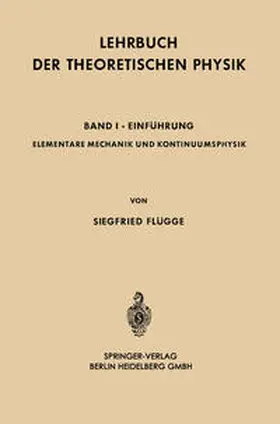 Flügge | Elementare Mechanik und Kontinuumsphysik | E-Book | sack.de